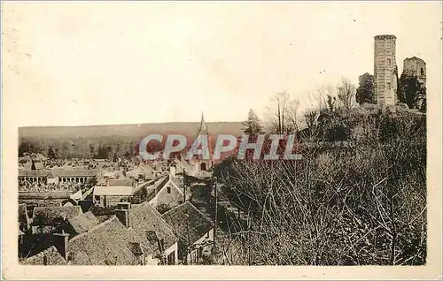 Ansichtskarte AK Montfort l'Amaury (S et O) Tours Eglise Cimetiere (des XVe et XVIe s)