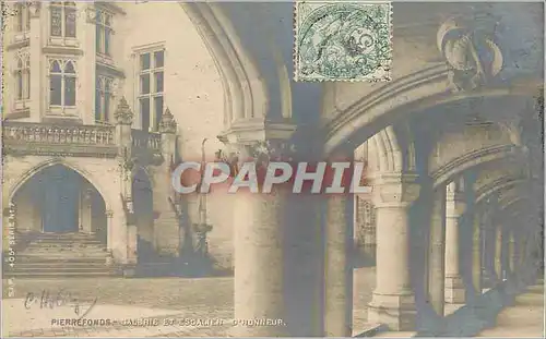 Cartes postales Pierrefonds Galerie et Escalier d'Honneur