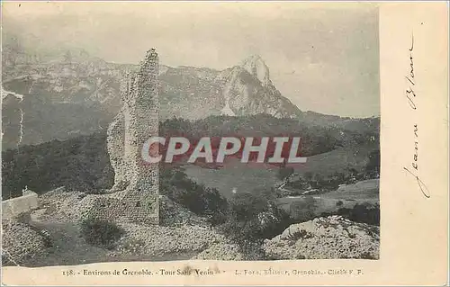 Cartes postales Environs de Grenoble Tour sans Venin
