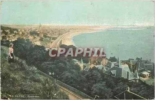 Cartes postales le Havre Panorama