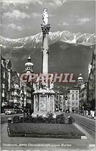 Cartes postales moderne Innsbruck Maria Theresienstrasse gegen Norden