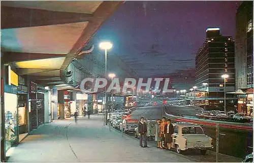 Cartes postales moderne Smallbrook Ringway by Night Birmingham