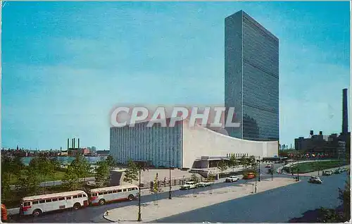 Cartes postales moderne United Nations Buildings New York City