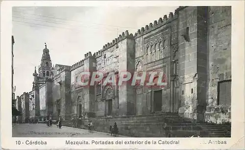 Cartes postales moderne Cordoba Mesquita Portadas del Exterior de la Catedral