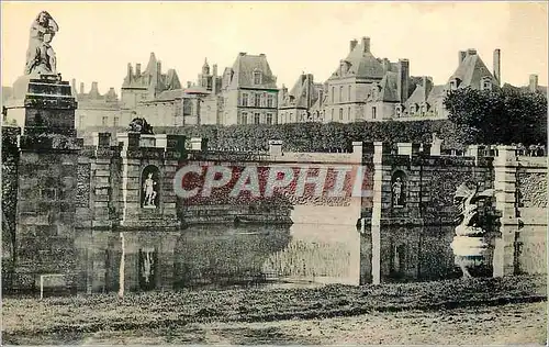 Cartes postales moderne Palais de Fontainebleau Bassin des Cascades