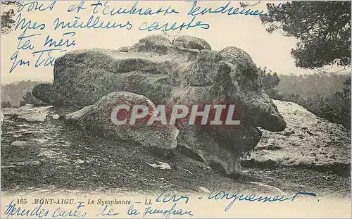 Cartes postales Mont Aigu le Sycophante