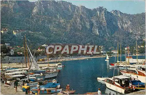 Cartes postales moderne les Sites Merveilleux de la Cote d'Azur Beaulieu sur Mer le Port de Plaisance