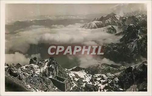 Cartes postales moderne Sites Pyreneens Pic du Midi 2877m