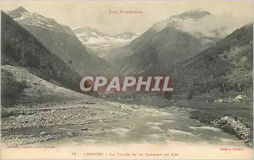 Cartes postales les Pyrenees