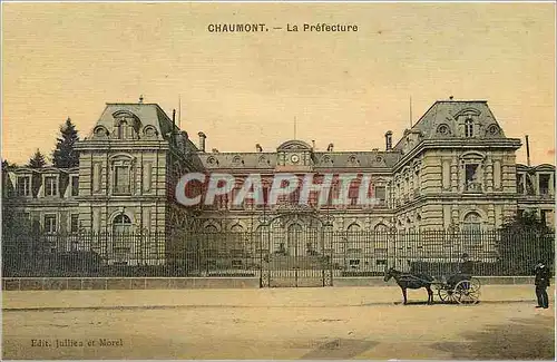 Cartes postales Chaumont la Prefecture