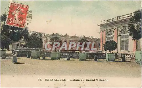 Cartes postales Versailles Palais du Grand Trianon