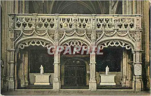 Cartes postales Bourg Eglise de Brou le Jube