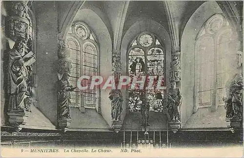 Cartes postales Mesnieres la Chapelle le Choeur