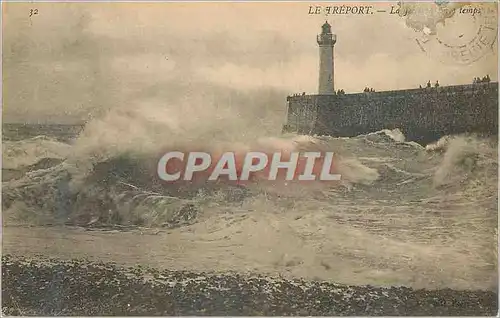 Cartes postales le Treport Phare