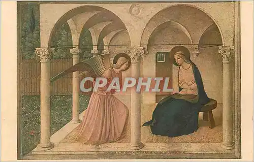 Cartes postales l'Annunciazione Musso S Marco Firenze