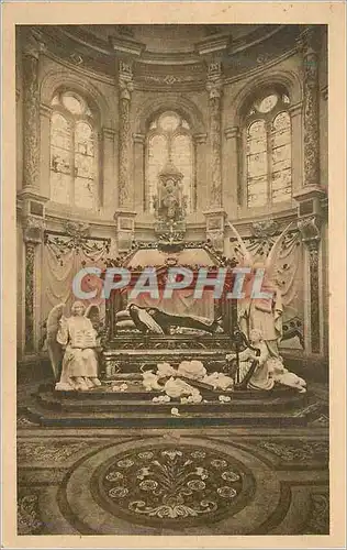 Ansichtskarte AK Chapelle et Chasse de Sainte Therese de l'Enfant Jesus