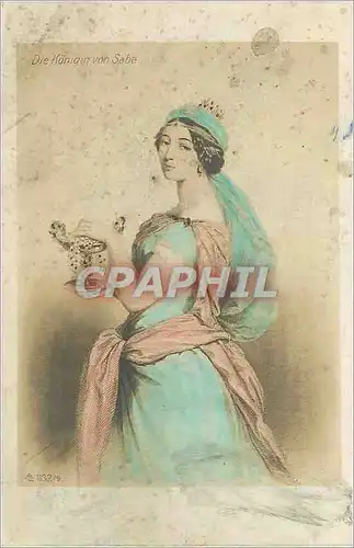 Cartes postales Die Konigin von Saba