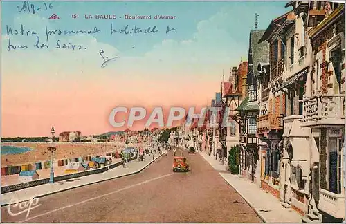 Cartes postales la Baule Boulevard d'Armor