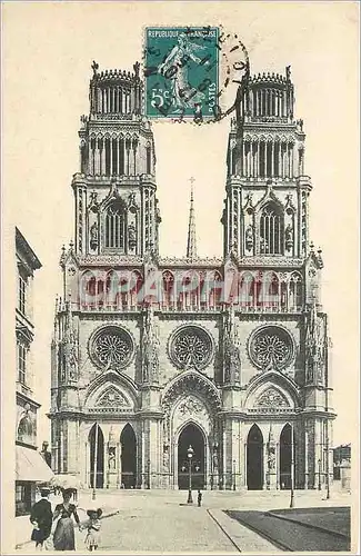 Cartes postales Orleans la Cathedrale