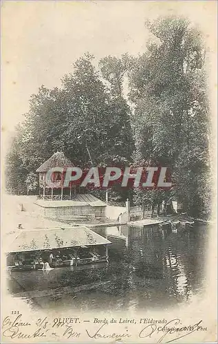 Cartes postales OLivet Bords du Loiret l'Eldorado Lavoir