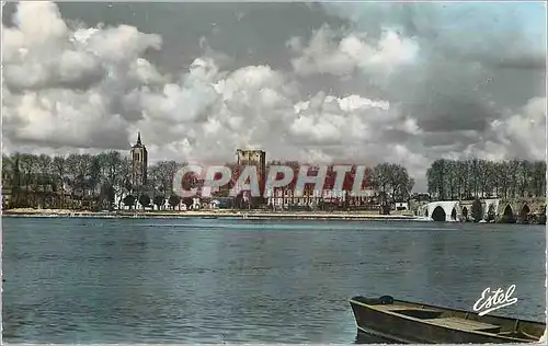 Cartes postales moderne Beaugency vue Generale au Bord de la Loire