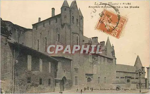Cartes postales Aubi Archeveque le Musee