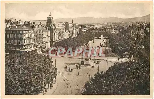 Cartes postales Clermont Ferrand Place de Jaude