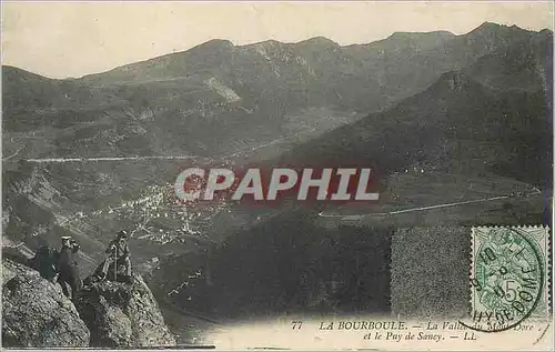 Cartes postales la Bourboule la Vallee du Mont Dore et le Puy de Sancy