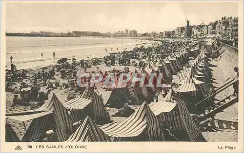 Cartes postales Les Sables d'Olonne La Plage