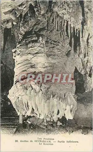 Ansichtskarte AK Les Pyrenees Grottes de Betharram Partie Inferieure La Bourdon