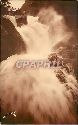Cartes postales Toute la France Cauterets Cascade du Cerisey