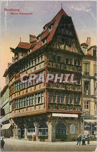 Cartes postales Strasbourg Maison Kammerzell