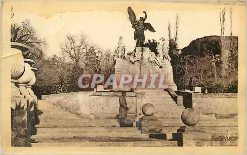 Cartes postales L'Herault Illustre 17 Beziers Le Monument aux Morts (1914 1918)