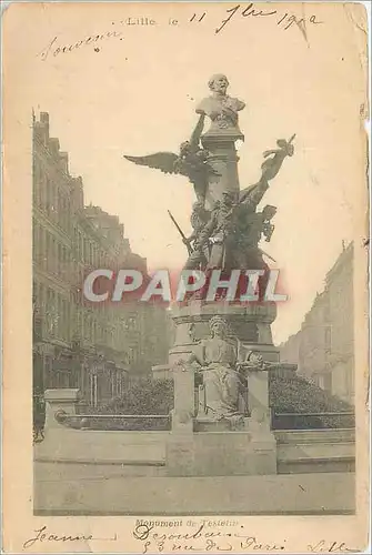 Ansichtskarte AK Monument de Testelin Lille