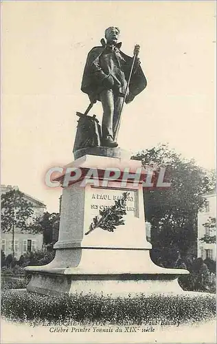 Cartes postales Celebre Peintre Yonnais du XIXe Siecle La Roche Paul Baudry