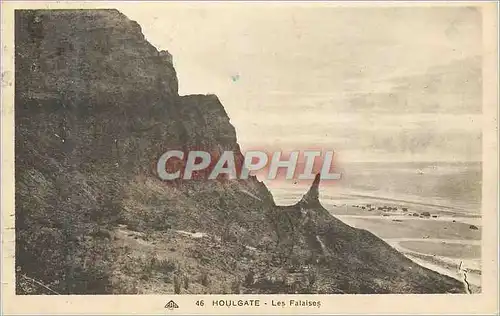 Cartes postales Houlgate Les Falaises