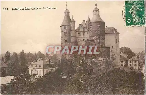 Cartes postales Montbeliard Le Chateau