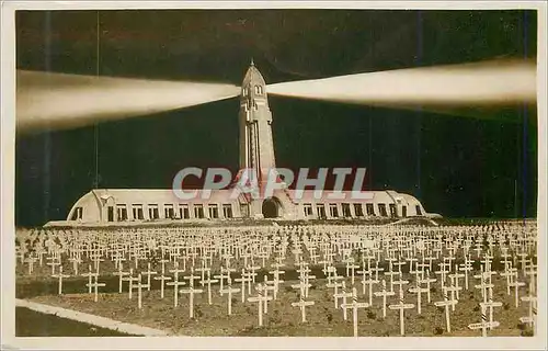 Moderne Karte Cimetiere National de Douaumont Militaria