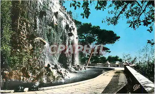 Cartes postales moderne Nice la Cascade du Chateau