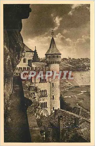 Cartes postales Rocamadour la Chemin de Ronde