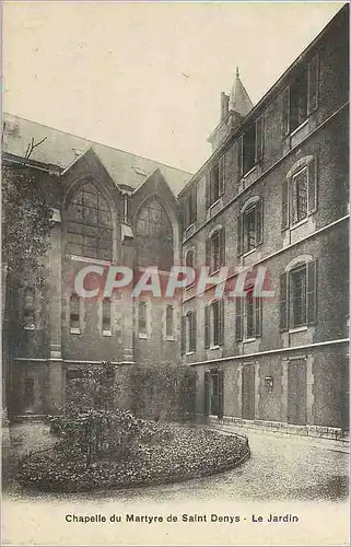 Cartes postales Chapelle du Martyre de Saint Denys le Jardin
