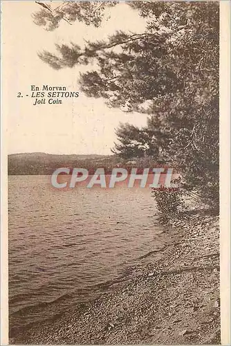 Cartes postales En Morvan les Settons Joli Coin