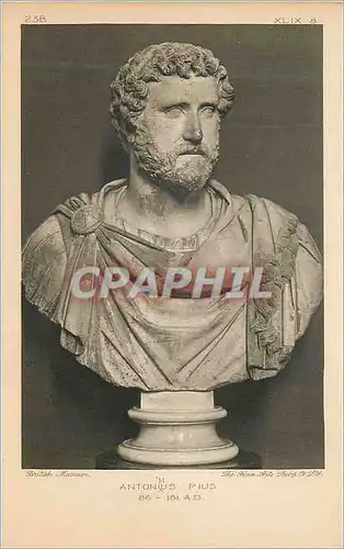 Cartes postales Antonius Pius British Museum