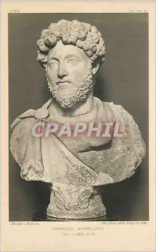 Cartes postales Marcus Aurelius