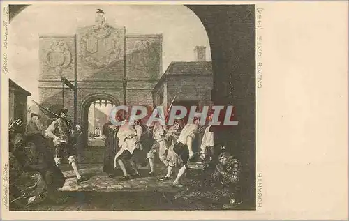 Cartes postales Hogarth Calais Gate