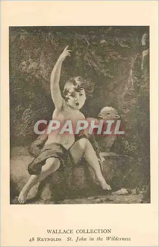 Cartes postales Wallace Collection Reynolds St John in the Wilderness