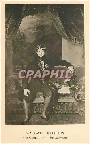 Cartes postales Wallace Collection George IV by Lawrence