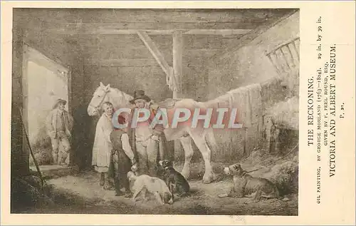 Cartes postales the Reckoning Victoria and Albert Museum