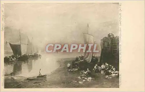 Cartes postales Turner Sun Rising through Vapour