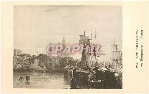 Ansichtskarte AK Wallace Collection Bonington Rouen